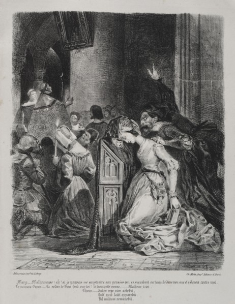 Faust: Tragédie de M. de Goethe, translated into French by Albert Stapfer.: Illustrations for