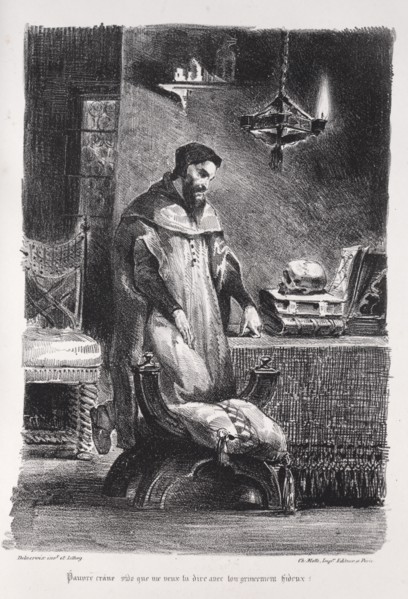 Faust: Tragédie de M. de Goethe, translated into French by Albert Stapfer.: Illustrations for