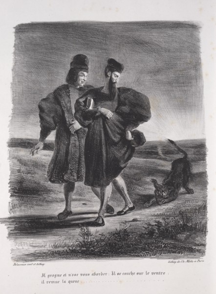 Faust: Tragédie de M. de Goethe, translated into French by Albert Stapfer.: Illustrations for