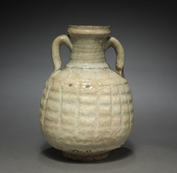 Vase, 1-200. Parthian, 1st-2nd Century. Terracotta; overall: 18.2 cm (7 3/16 in.).