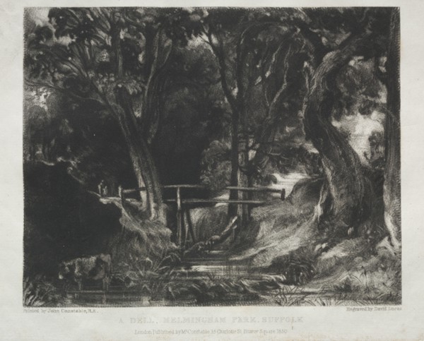 Various Subjects of Landscape, Characteristic of English Scenery from Pictures Painted by John