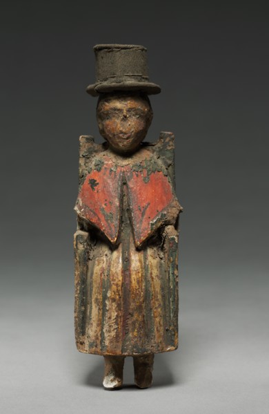 Christ Child: santo de bulto, 1600s-1700s. America, New Mexico, 17th-18th century. Wood; overall: