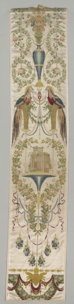 Wall Covering, "The Pheasants" from the "Vatican Verdures" Series, after 1799. Jean-Démosthène