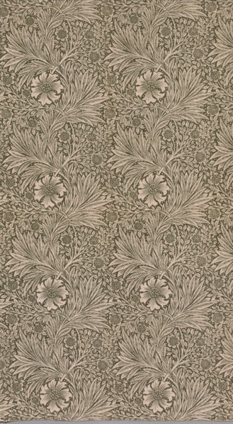 Marigold, 20th century. William Morris (British, 1834-1896). Plain weave cotton, printed; overall: