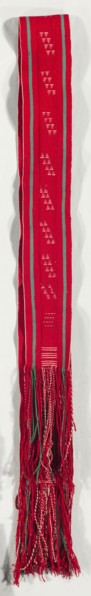 "Navajo Style" Belt/ Sash, c. 1900-1930. America, Native North American, Southwest, Navajo,