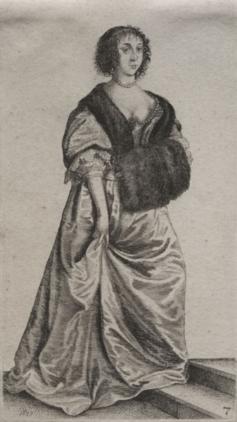 The Several Habits of English Women, from the Nobility to the Country Women as they are in these