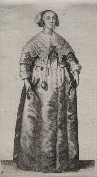 The Several Habits of English Women, from the Nobility to the Country Women as they are in these