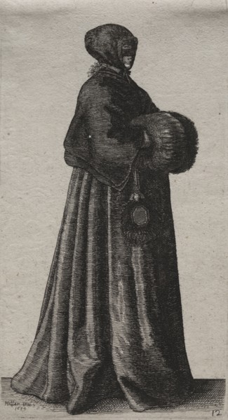 The Several Habits of English Women, from the Nobility to the Country Women as they are in these