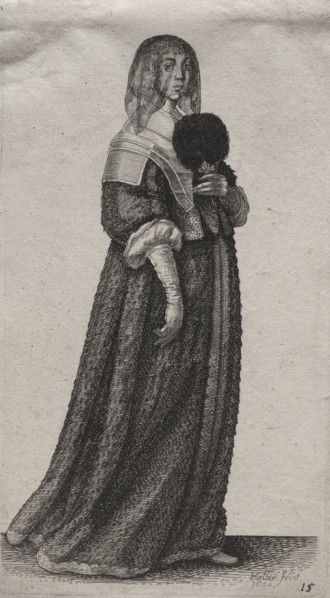 The Several Habits of English Women, from the Nobility to the Country Women as they are in these