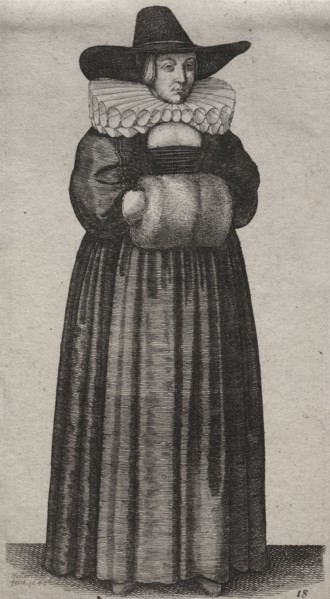 The Several Habits of English Women, from the Nobility to the Country Women as they are in these