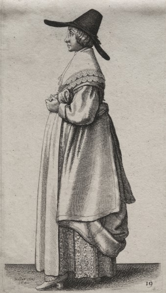 The Several Habits of English Women, from the Nobility to the Country Women as they are in these