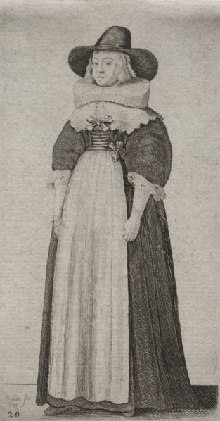 The Several Habits of English Women, from the Nobility to the Country Women as they are in these