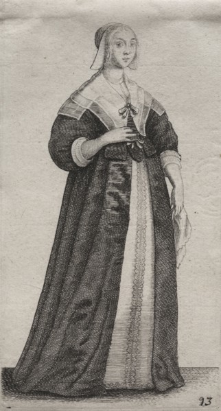 The Several Habits of English Women, from the Nobility to the Country Women as they are in these