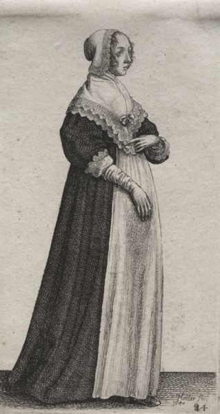 The Several Habits of English Women, from the Nobility to the Country Women as they are in these