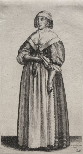 The Several Habits of English Women, from the Nobility to the Country Women as they are in these