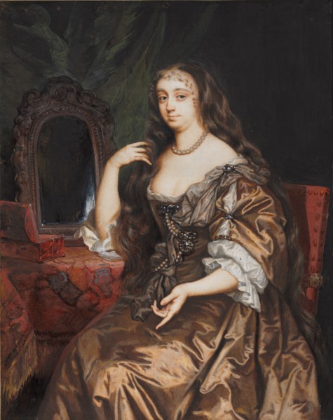 Portrait of Anne Hyde, Duchess of York, c. 1662. Nicholas Dixon (British, c. 1708). Watercolor on