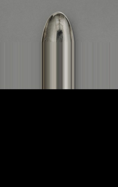 Tablespoon, c. 1760. John Coburn (American, 1725-1803). Silver; overall: 4.5 cm (1 3/4 in.).