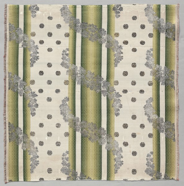 Length of Taffeta, 1774-1793. France, late 18th century, Peirod of Louis XVI (1774-1793). Taffeta,