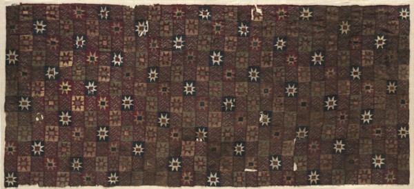 Fragmentary Mantle, c. 1400-1532. Peru, South Coast, Ica Valley ?, Inca Culture, 15th-16th century.