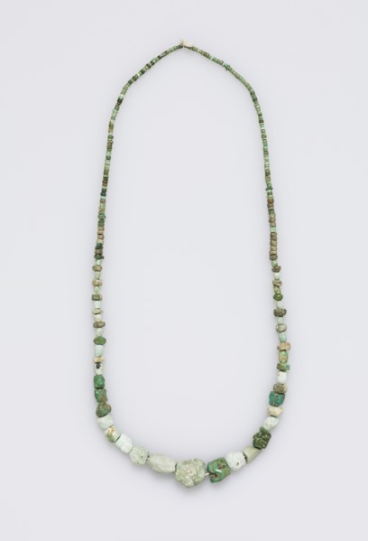 Necklace, before 1532. Peru. Jadeite; overall: 63.6 cm (25 1/16 in.).