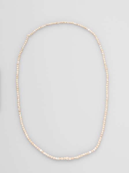 Necklace, before 1532. Peru. Polished stone beads; overall: 75 cm (29 1/2 in.).