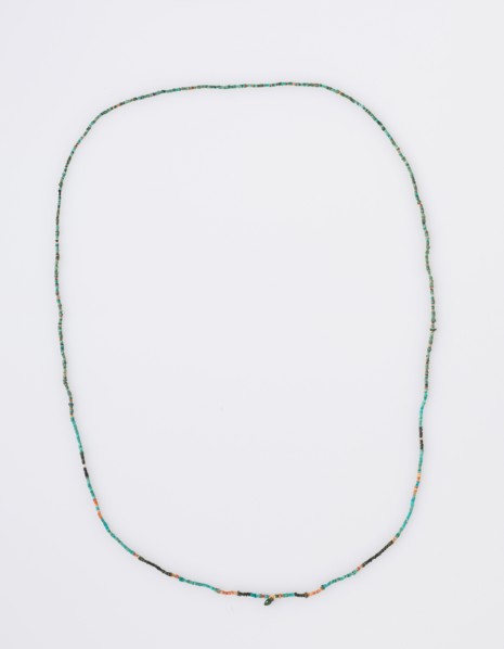 Necklace, before 1532. Peru. Polished stone beads; overall: 120 cm (47 1/4 in.).