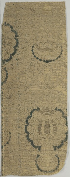 Velvet Fragments, early 16th century. Spain, early 16th century. Velvet (cut, voided, and