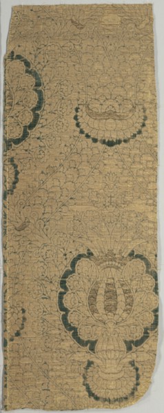 Velvet Fragments, early 16th century. Spain, early 16th century. Velvet (cut, voided, and