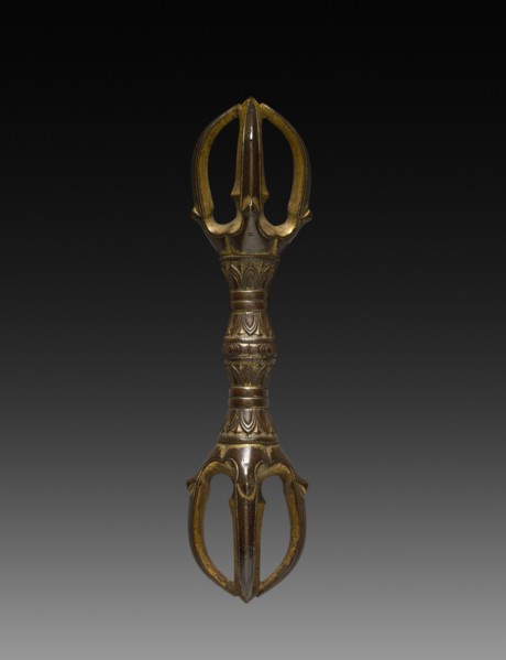 Goko, 1700s-1800s. Japan, 18th-19th century. Gilt copper; overall: 13.4 cm (5 1/4 in.).
