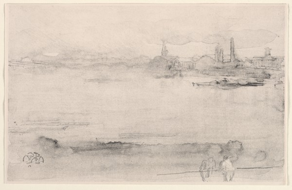 Early Morning, 1898. James McNeill Whistler (American, 1834-1903). Lithograph