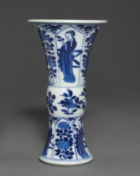 Beaker, 19th Century. China, Qing dynasty (1644-1911), Daoguang reign (1821-1850) - Xianfeng reign