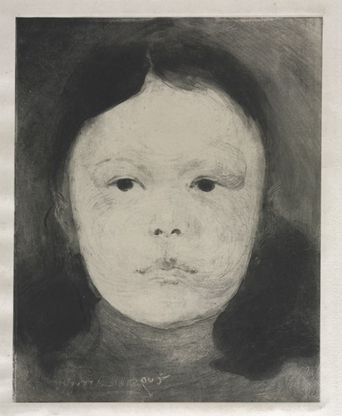 Marguerite Carrière, 1890. Eugène Carrière (French, 1849-1906). Lithograph; sheet: 52.2 x 39.7 cm