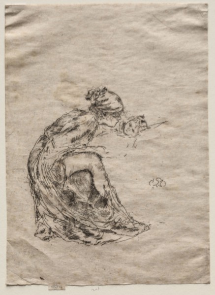Cameo, No. 1. James McNeill Whistler (American, 1834-1903). Etching