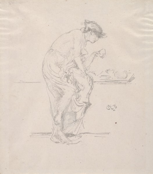 The Horoscope, 1890. James McNeill Whistler (American, 1834-1903). Lithograph
