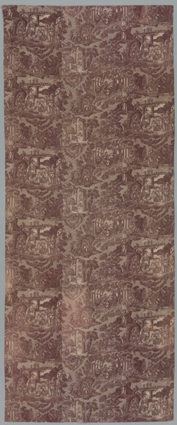 "La Treve de Dieu" (The Truce of God), c. 1825. France, Nantes or Rouen ?, early 19th century.