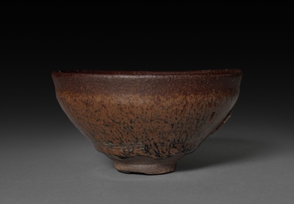 Tea Bowl: Jian ware, 960-1279. China, near Shui ch'i, Song dynasty (960-1279). Stoneware; diameter: