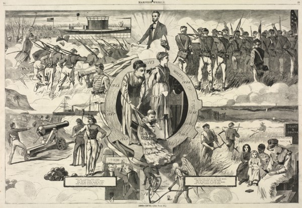 1860 - 1870, 1870. Winslow Homer (American, 1836-1910). Wood engraving