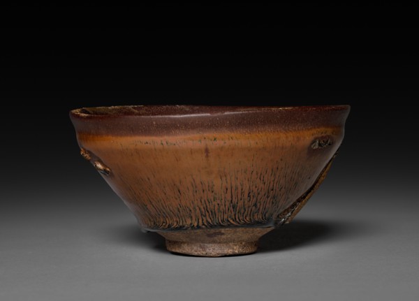 Tea Bowl: Jian ware, 960-1279. China, near Shui ch'i, Song dynasty (960-1279). Stoneware; diameter: