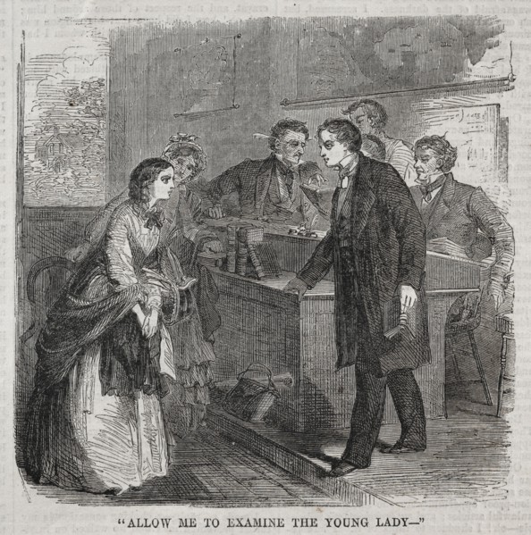 "Allow Me to Examine the Young Lady"