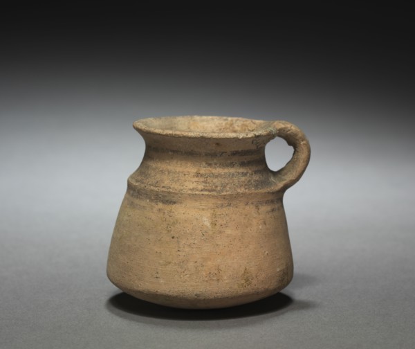 Pot, 3rd-2nd Millenium BC. Iran, Luristan (?), 3rd-2nd Millenium BC. Earthenware; diameter of