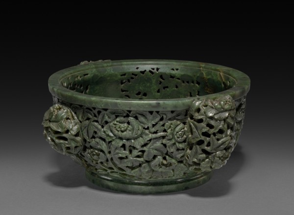 Incense Burner, 1736-1795. China, Qing dynasty (1644-1912), Qianlong reign (1735-1795). Jade;
