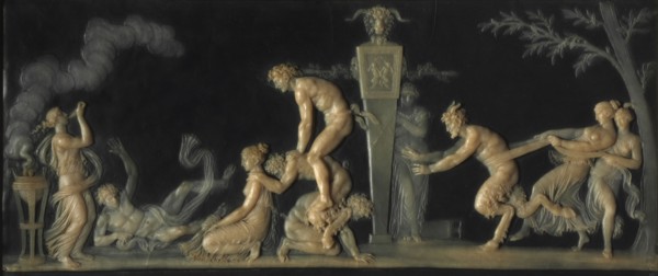 The Game of Leap Frog, 1785. Jean Guillaume Moitte (French, 1746-1810), Antoine-François Gérard