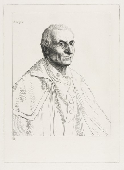 The Great Spaniard. Alphonse Legros (French, 1837-1911). Drypoint