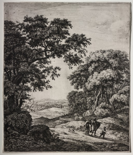 Abraham Dismissing Hagar; Agar Comforted by the Angel; The Prophet of Juda; Tobit and the Angel;