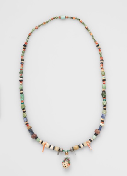 Necklace, before 1532. Peru. Polished stone beads;