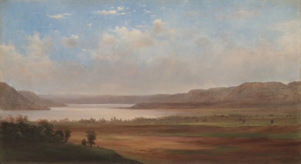 View of Lake Pepin, Minnesota, 1862. Robert S. Duncanson (American, 1821-1872). Oil on canvas;