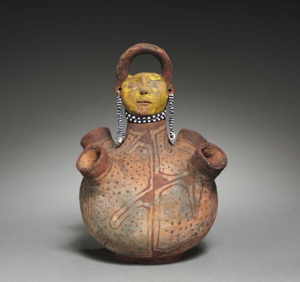 Vessel with Four Spouts, early 1800s?. Great Basin, Pueblo,  Mojave, Post-Contact Period, early