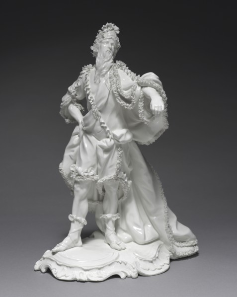 Oceanus, c. 1765. Frankenthal Porcelain Factory (German), Konrad Linck (German, 1732-1793).