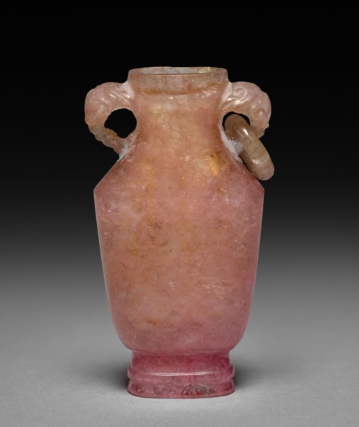Miniature Jar, 19th-early 20th century. China, Qing dynasty (1644-1911). Jade; overall: 6.1 cm (2