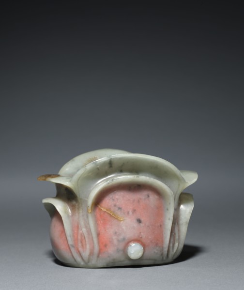 Daoist Cap, 960- 1279. China, Song dynasty (960-1279) - Yuan dynasty (1271-1368). Grayish-green